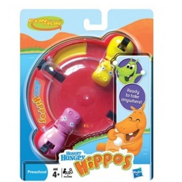 Hungry HIPPO TRAVEL GAME/MINI - Picture 1 of 3